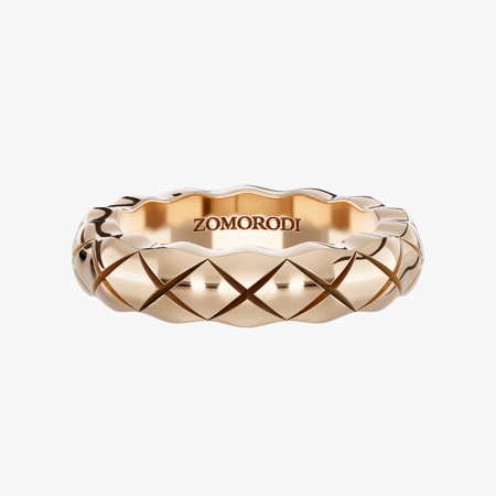 Mania Gold Wedding Ring